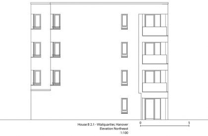 Vitalquartier at the Seelhorst | Tchoban Voss Architekten