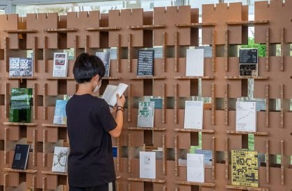 Cardboard-formed Exhibition Space 2.0 | LUO studio