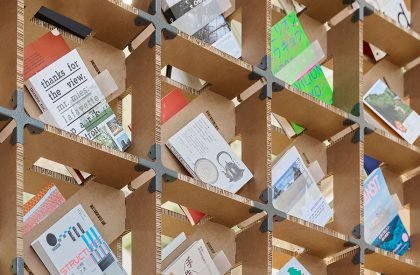 Cardboard-formed Exhibition Space 2.0 | LUO studio