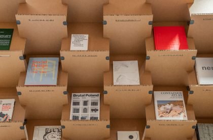 Cardboard-formed Exhibition Space 2.0 | LUO studio