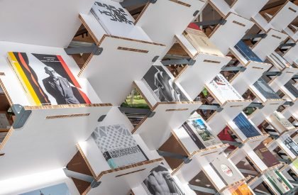 Cardboard-formed Exhibition Space 2.0 | LUO studio