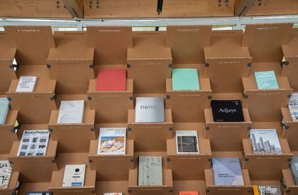 Cardboard-formed Exhibition Space 2.0 | LUO studio