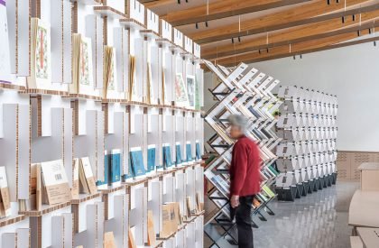 Cardboard-formed Exhibition Space 2.0 | LUO studio