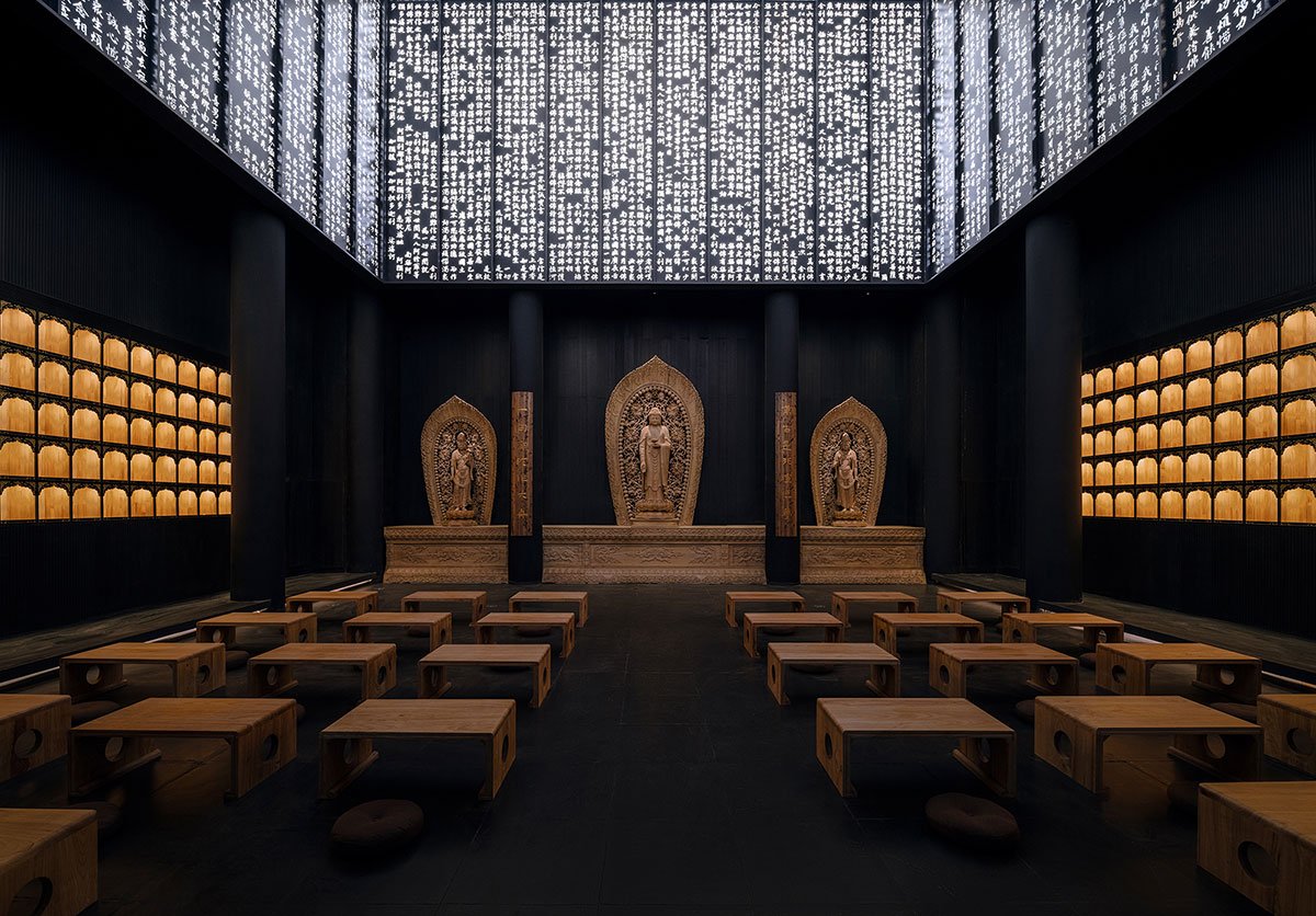Zushan· Ji Xin Monastery· Wood Buddha Statue Museum | Archstudio