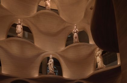 Zushan· Ji Xin Monastery· Wood Buddha Statue Museum | Archstudio