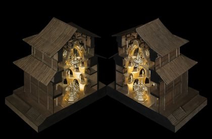 Zushan· Ji Xin Monastery· Wood Buddha Statue Museum | Archstudio