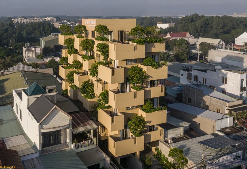 The Flying Block | TAA Design