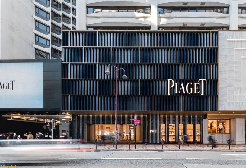 Piaget Flagship Boutique | Neri&Hu Design and Research Office