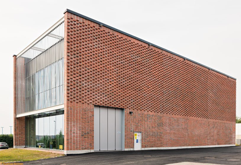 Vuosaari Heat Pump Building | Virkkunen & Co Architects Ltd