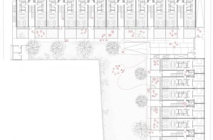 54 Social Housing , in inca | Joan J. Fortuny Arquitecte + Alventosa Morell. Arquitectes
