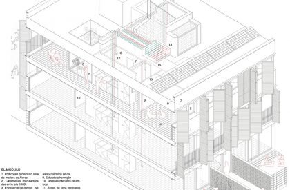 54 Social Housing , in inca | Joan J. Fortuny Arquitecte + Alventosa Morell. Arquitectes