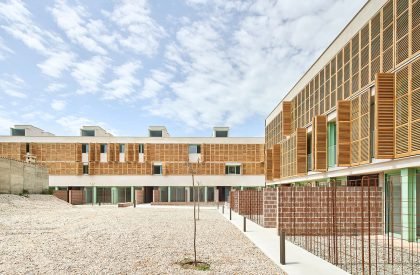 54 Social Housing , in inca | Joan J. Fortuny Arquitecte + Alventosa Morell. Arquitectes