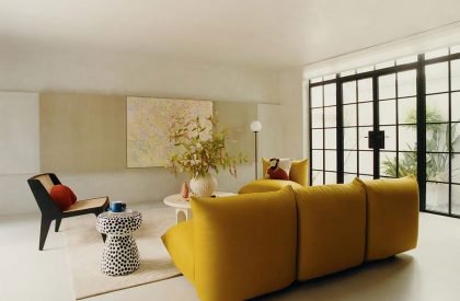 A comfortable living space for urbanite | DHB Design