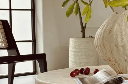 A comfortable living space for urbanite | DHB Design