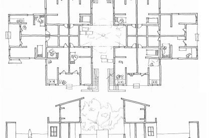 A Synergetic Neighbourhood | Urban Housing as a Product of Types, Density & Systems