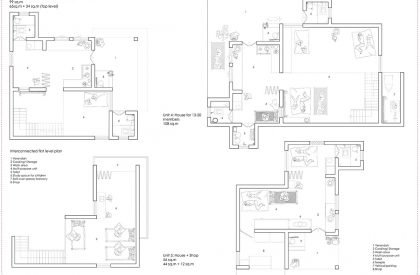 A Synergetic Neighbourhood | Urban Housing as a Product of Types, Density & Systems