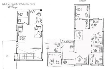 A Synergetic Neighbourhood | Urban Housing as a Product of Types, Density & Systems