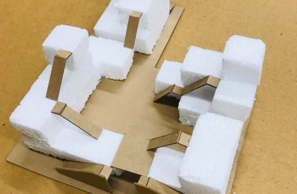 A Synergetic Neighbourhood | Urban Housing as a Product of Types, Density & Systems