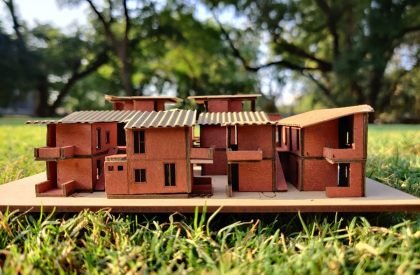 A Synergetic Neighbourhood | Urban Housing as a Product of Types, Density & Systems
