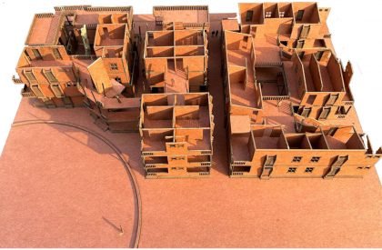 A Synergetic Neighbourhood | Urban Housing as a Product of Types, Density & Systems