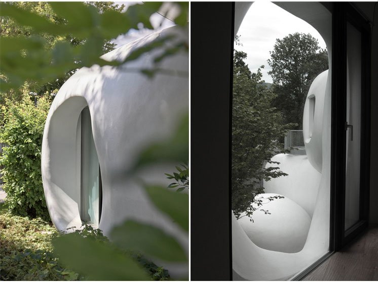 Amorph Living Sculpture | Lechner & Lechner architects