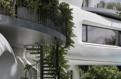 Amorph Living Sculpture | Lechner & Lechner architects