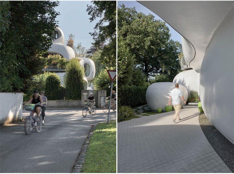 Amorph Living Sculpture | Lechner & Lechner architects
