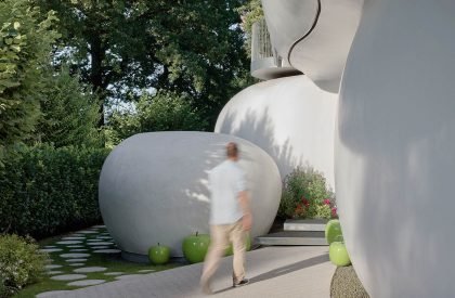Amorph Living Sculpture | Lechner & Lechner architects