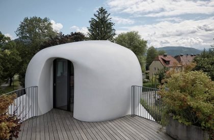 Amorph Living Sculpture | Lechner & Lechner architects