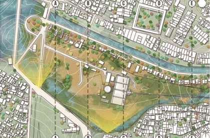 Reimagining the Chambal waterlines: A Public Introduction and Development of the Dynamic Life of Wastewater Treatment | Architecture Thesis