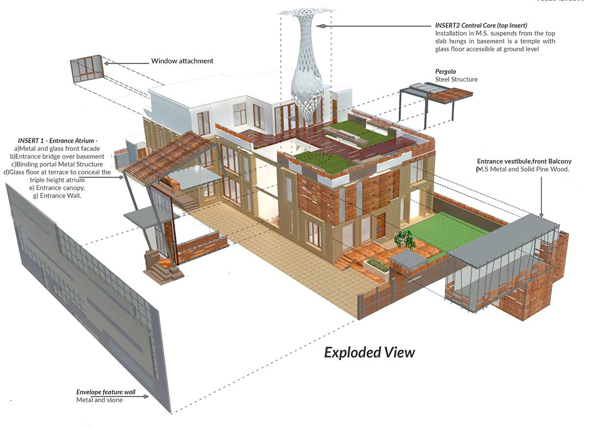 House B7 | Flyingseeds Design Studio