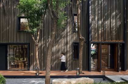Blue Lake-Lakeside Teahouse | YI+MU Design Office