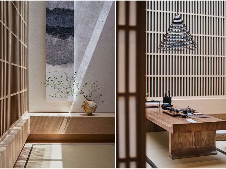 Blue Lake-Lakeside Teahouse | YI+MU Design Office
