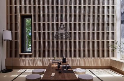 Blue Lake-Lakeside Teahouse | YI+MU Design Office