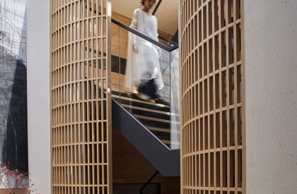 Blue Lake-Lakeside Teahouse | YI+MU Design Office
