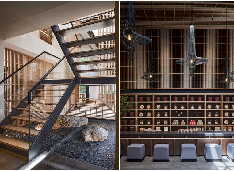 Blue Lake-Lakeside Teahouse | YI+MU Design Office