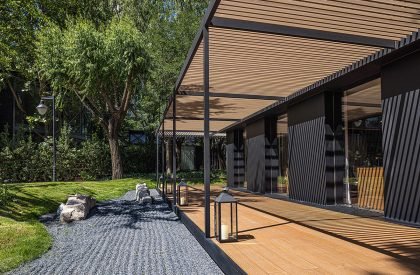 Blue Lake-Lakeside Teahouse | YI+MU Design Office