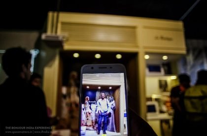 The Bonjour India Experience | Space matters