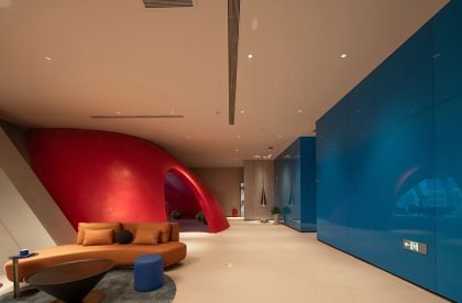 Chongwen Langyue exhibition center | aoe Architects