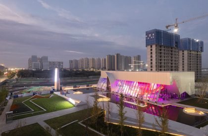 Chongwen Langyue exhibition center | aoe Architects