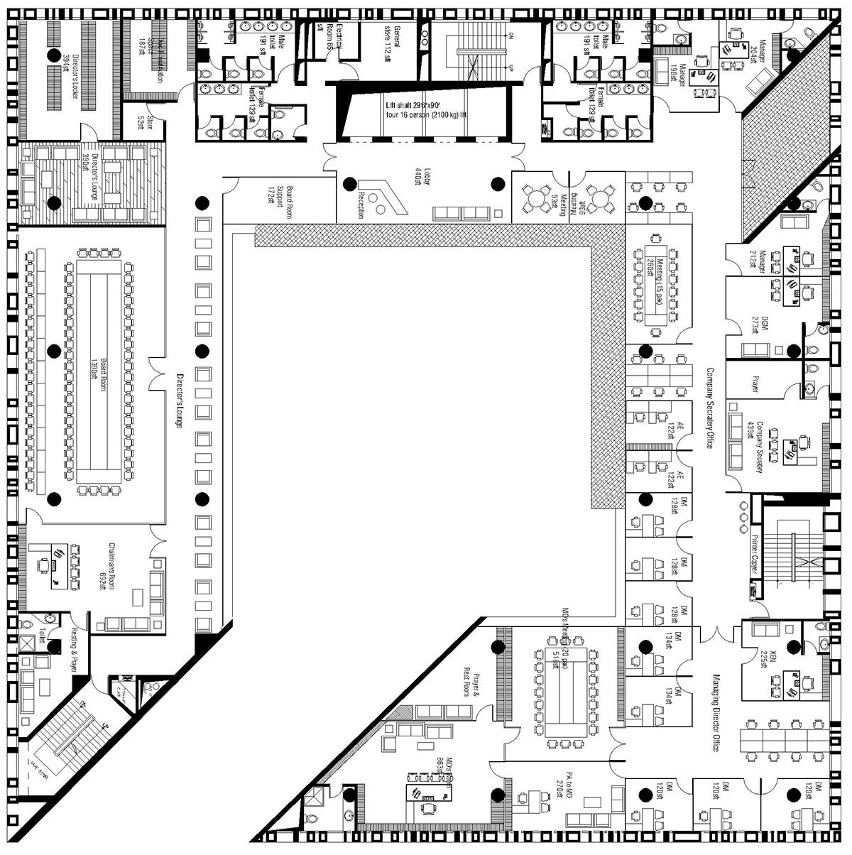 DESCO Head Office | Cubeinside Design Studio + SHATOTTO-Architecture for green living