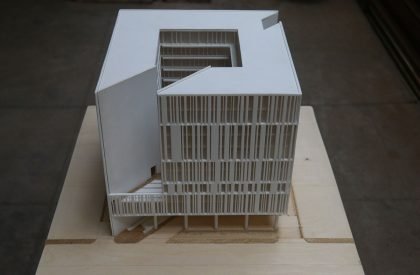 DESCO Head Office | Cubeinside Design Studio + SHATOTTO-Architecture for green living