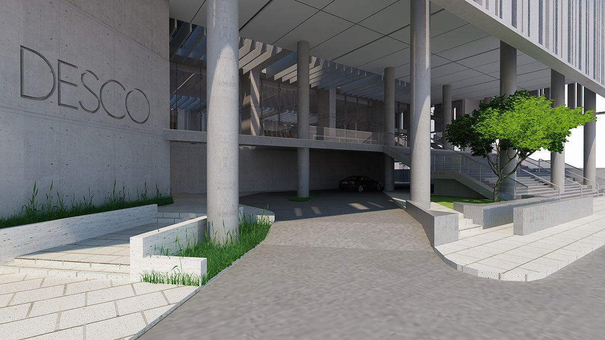 DESCO Head Office | Cubeinside Design Studio + SHATOTTO-Architecture for green living