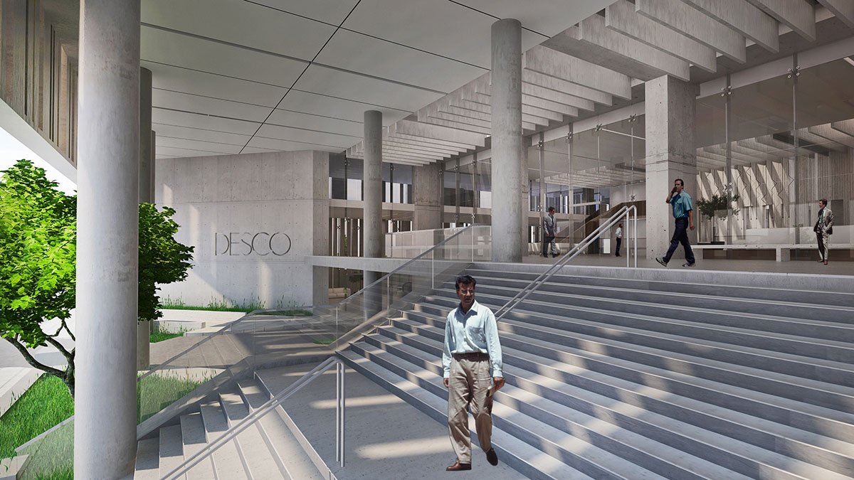 DESCO Head Office | Cubeinside Design Studio + SHATOTTO-Architecture for green living