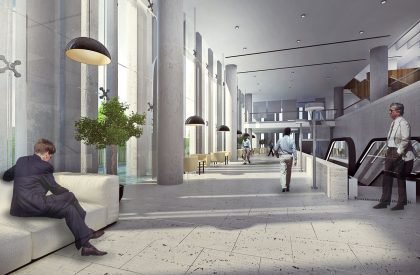 DESCO Head Office | Cubeinside Design Studio + SHATOTTO-Architecture for green living