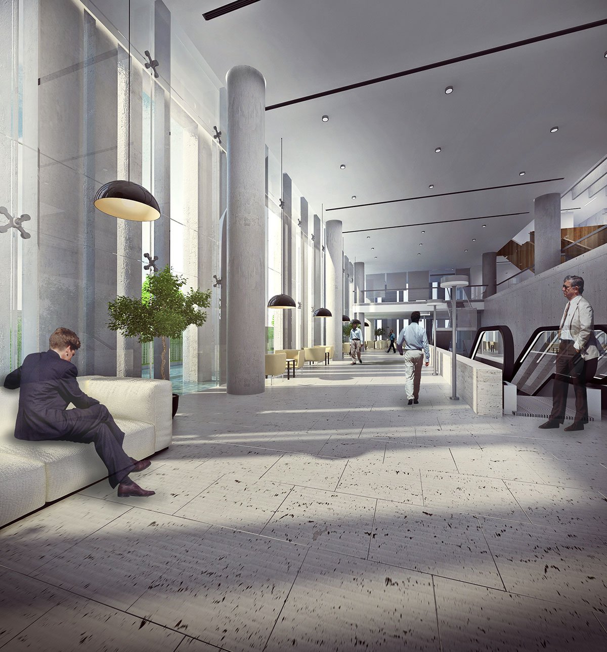 DESCO Head Office | Cubeinside Design Studio + SHATOTTO-Architecture for green living