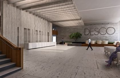 DESCO Head Office | Cubeinside Design Studio + SHATOTTO-Architecture for green living