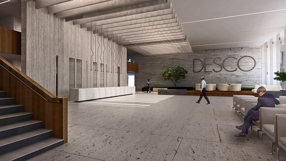 DESCO Head Office | Cubeinside Design Studio + SHATOTTO-Architecture for green living