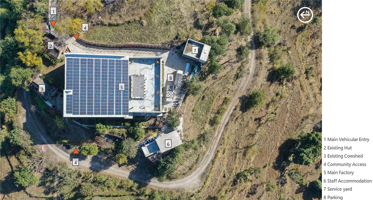 The Lodsi Community Project for Forest Essentials | Morphogenesis