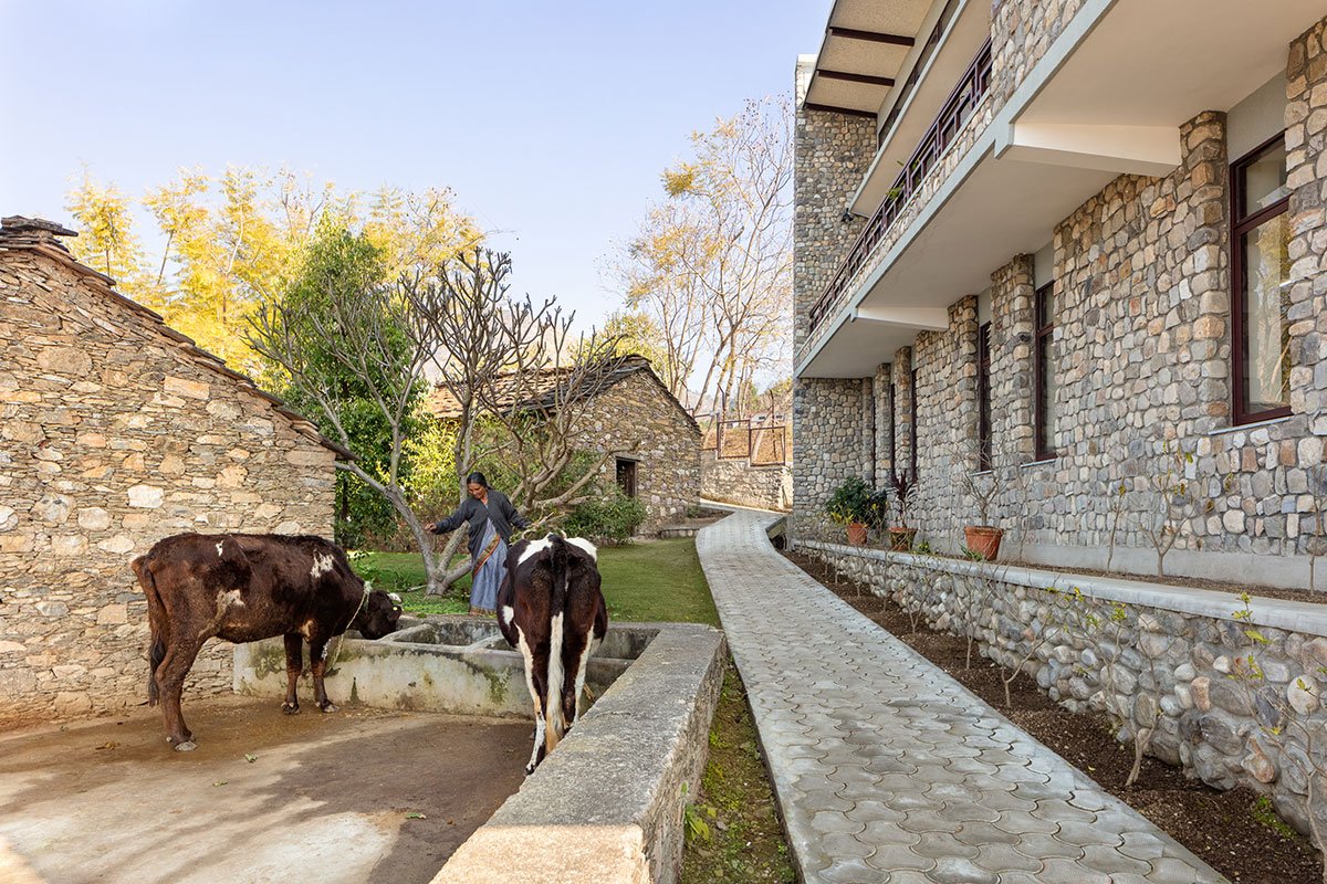 The Lodsi Community Project for Forest Essentials | Morphogenesis